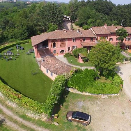 La Vecchia Cascina Rossa Hotel Fubine Bagian luar foto